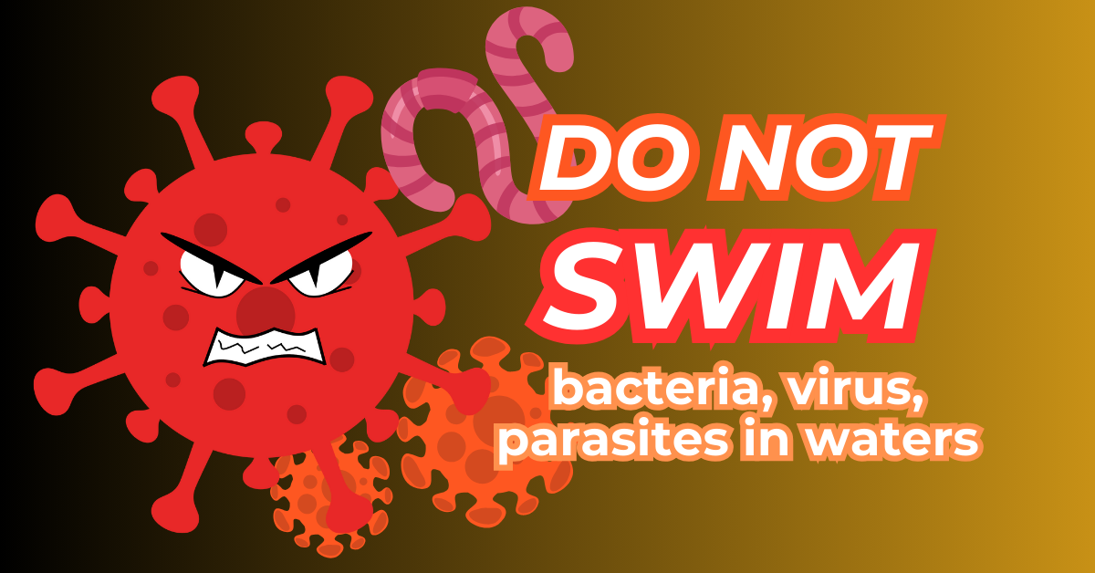 dangerous bacteria, virus, parasites