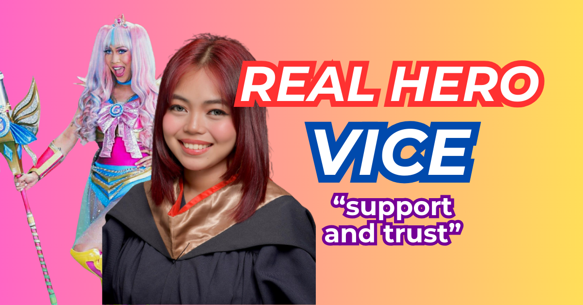 Superstar Vice Ganda is a hero to this magna cum laude graduate