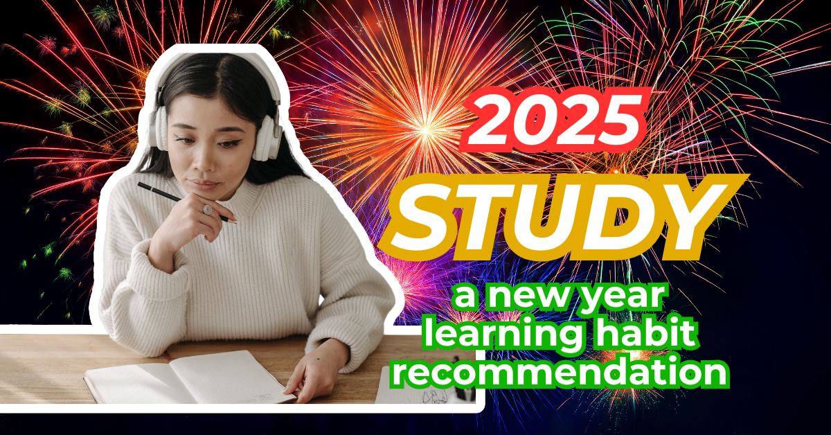 new year study habits resolution