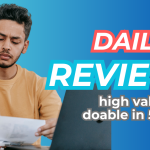 daily reviews