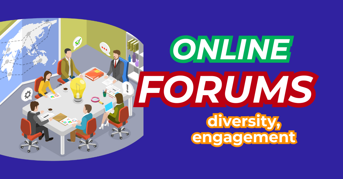 Online forums in learning