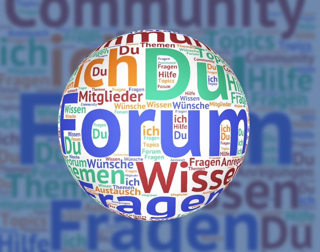 Online forums in learning