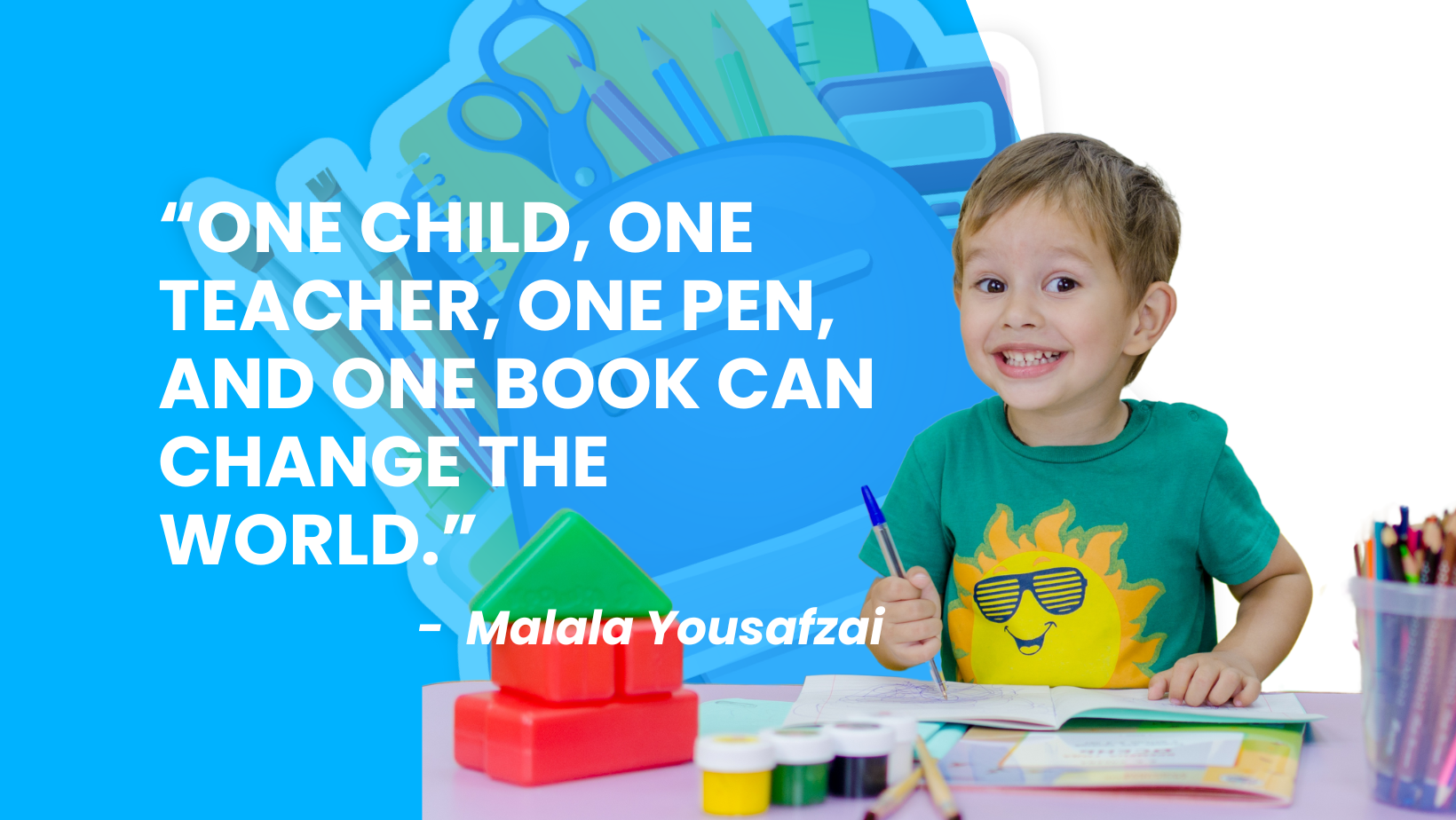 One child, one teacher