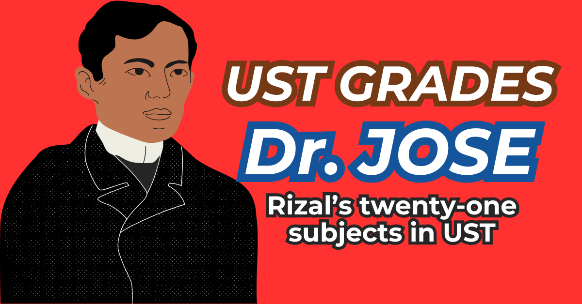 Jose Rizal's extraordinary school performance at UST