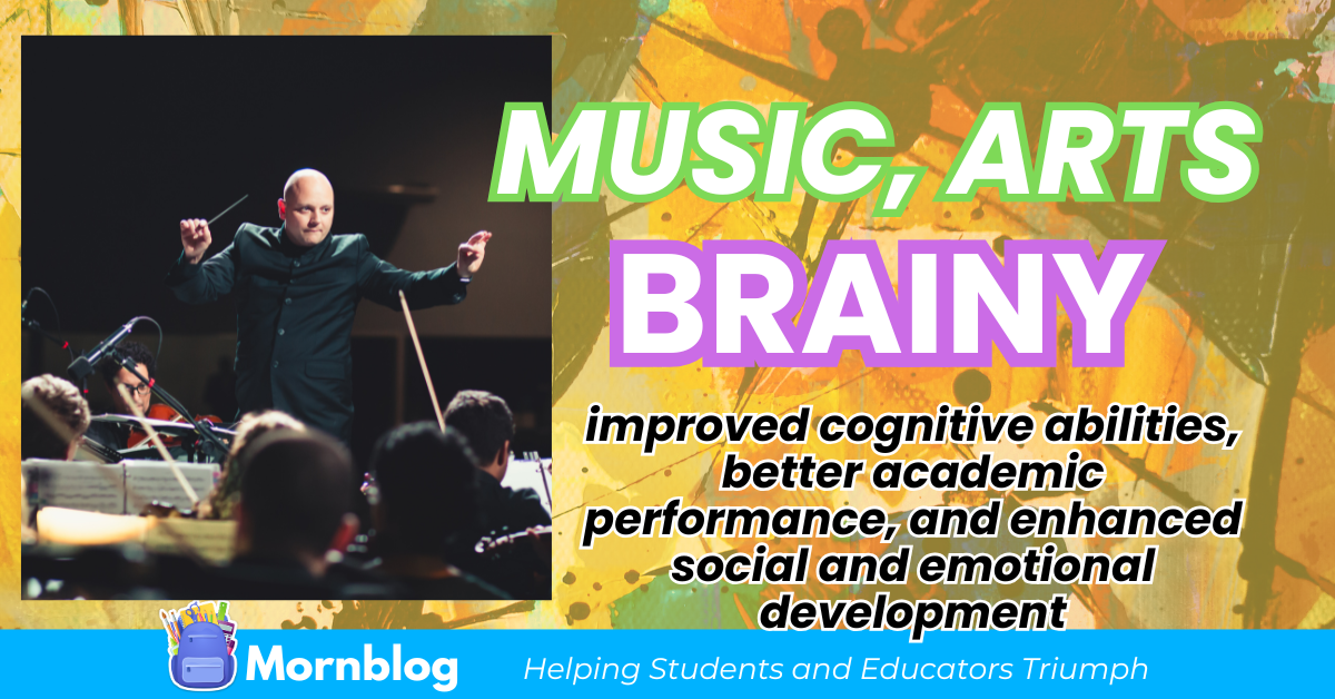 Music and Arts Enhance Learning Outcomes