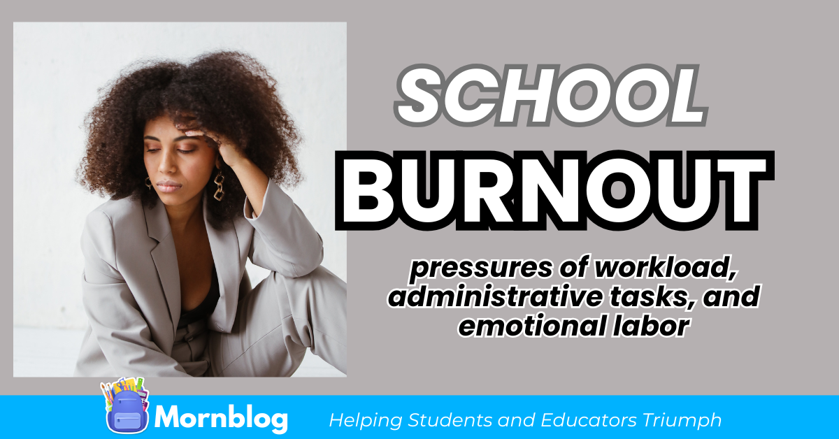 Teacher Burnout Affects Student Learning Outcomes, Here's How to Deal with it