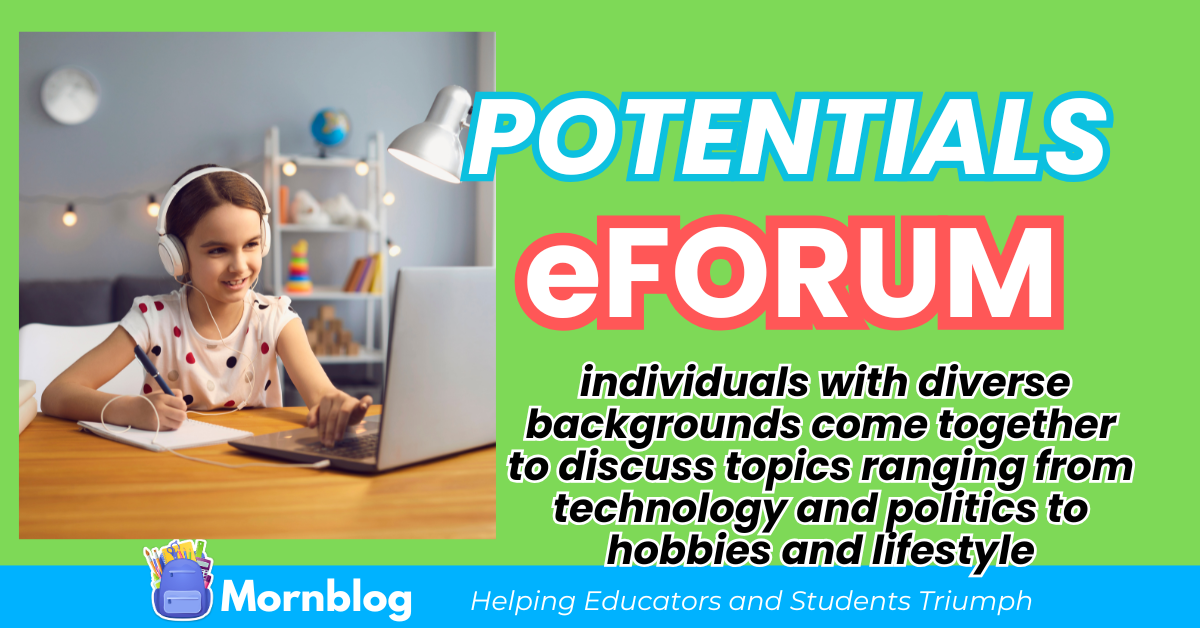 Advantages of Online Forums