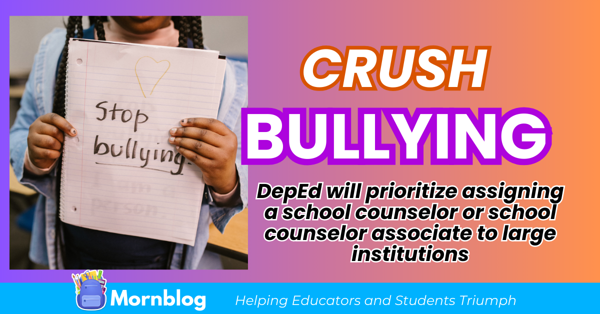 crushing bullying in schools