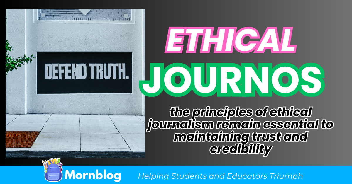 Know It all: Ethics and Responsibilities in Journalism